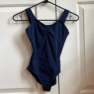 Navy Capezio Princess Tank Leotard